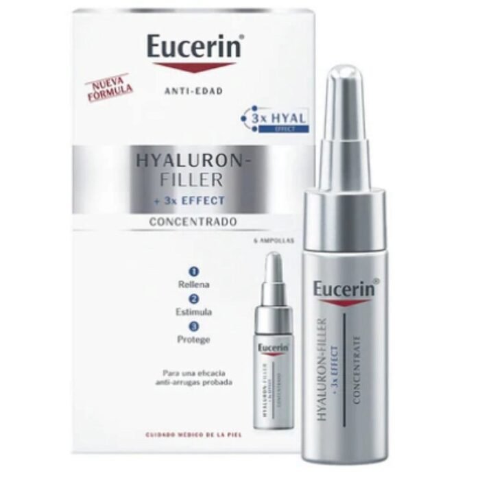 Eucerin Hyaluron-Filler Anti-Aging Serum 3x EFFECT – 6 x 5 ml